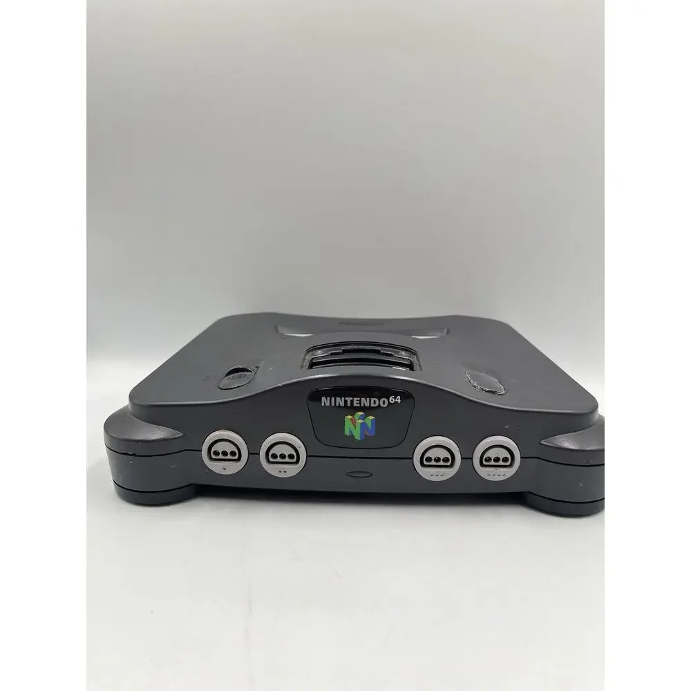Nintendo 64 N64 Video Game Console NUS-001 Gray - TESTED